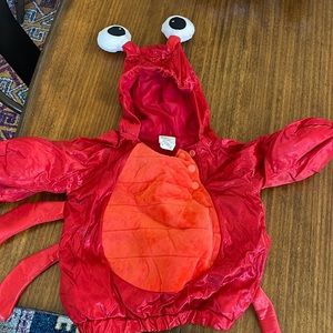 Baby lobster costume